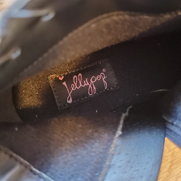 POP by Jellypop black Allia ankle boot size 6 - Picture 7 of 10